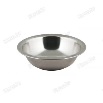 Миска COMFORTIKA глубокая пищевая нержавеющая сталь 20 см